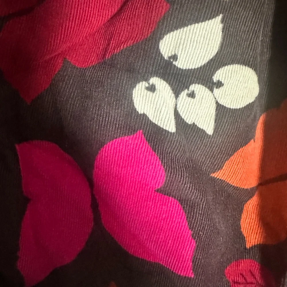 GAP Toddler Brown and Pink Dress Soft Corduroy 18-24 Months